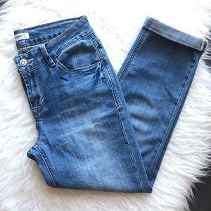 Kensie Ankle Crop Skinny Jeans